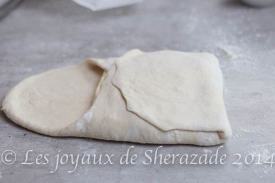 pâte feuilletée 