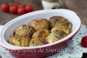 recette de pommes de terre suédoises