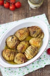 pommes de terre rôties au four à la suédoise