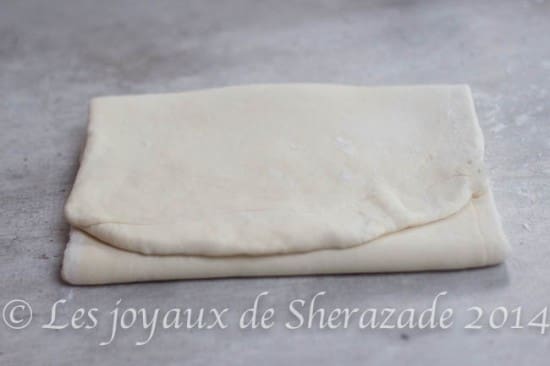 pâte feuilletée 