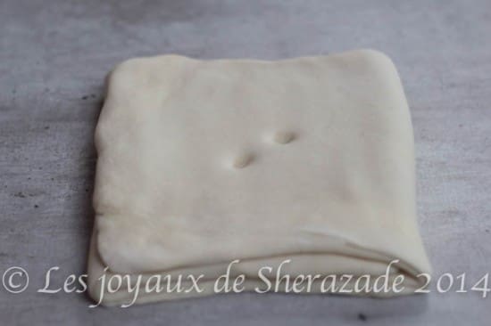 pâte feuilletée 