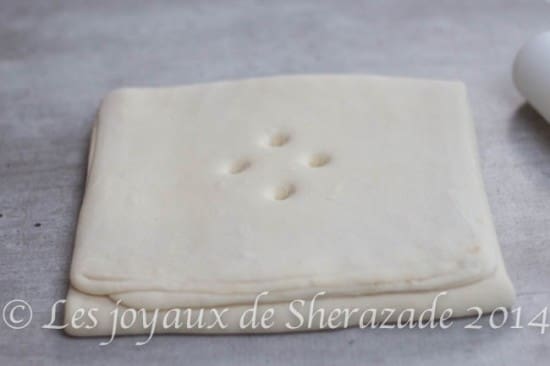 pâte feuilletée 