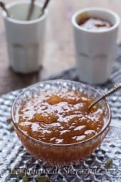confiture de poires