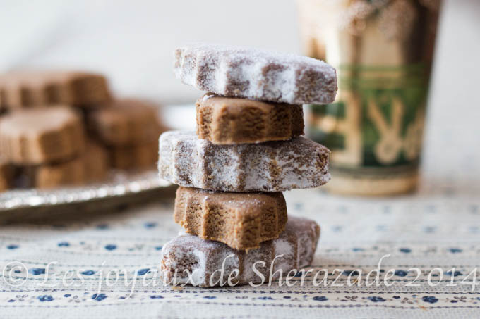 Gâteau algérien à la bsissa