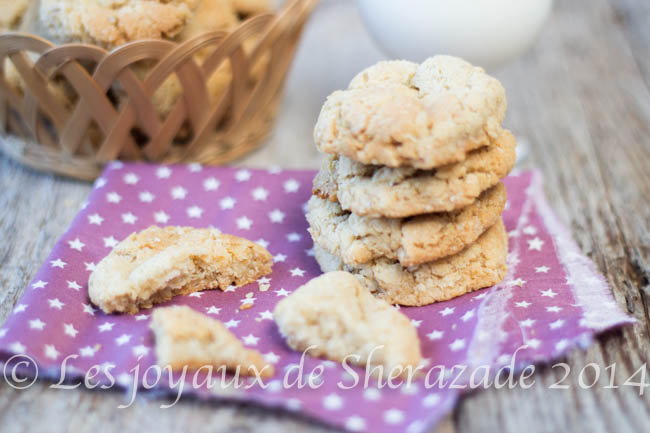biscuit au flocons d'avoines 