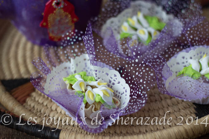 gateau algérien pour mariage 