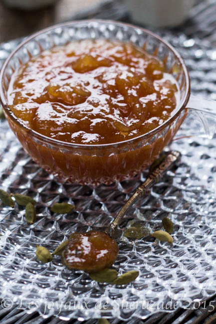 confiture de poires facile 