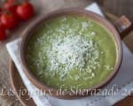 velouté de courgettes onctueux