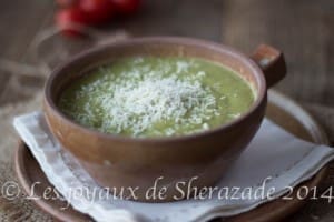 soupe de courgettes facile