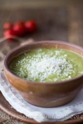 recette de velouté de courgettes