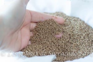 couscous à la farine de glands