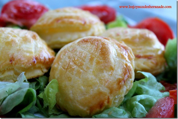 Feuilletés au fromage
