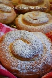 brioche espagnole