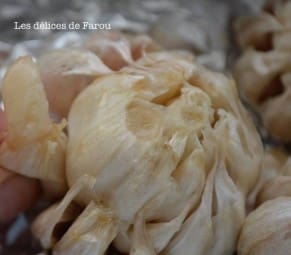 ail confit au four