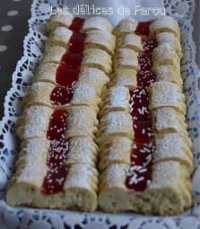 gateau à la confiture