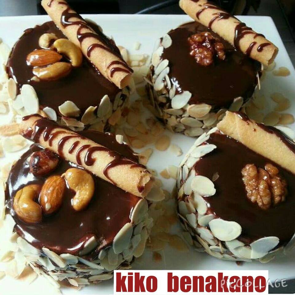 entremet au chocolat 