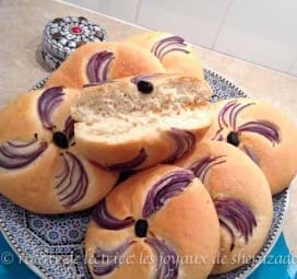 pain aux oignons