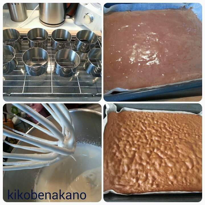 genoise au chocolat 