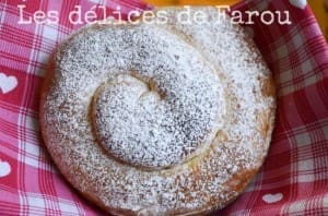 ensaimadas ( brioche espagnole )