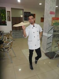 pizza acrobatique