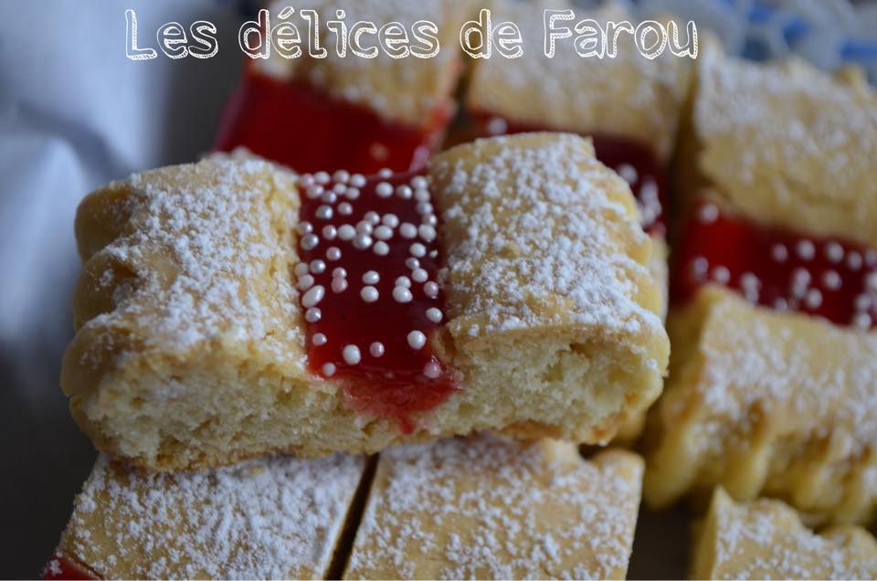Croquet fondant à la confiture ( le gâteau virus )