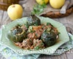 dolma courgettes ou courgettes farcie