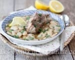 Ragout au haricots blancs au mouton