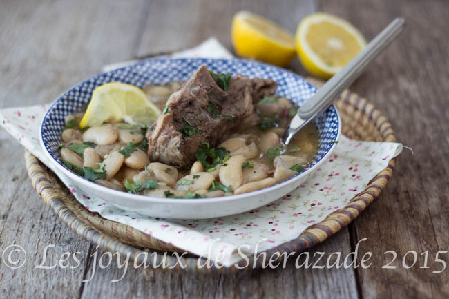 cuisine algérienne, loubia beida 