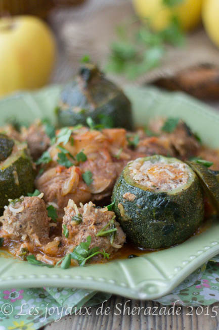 courgettes farcies