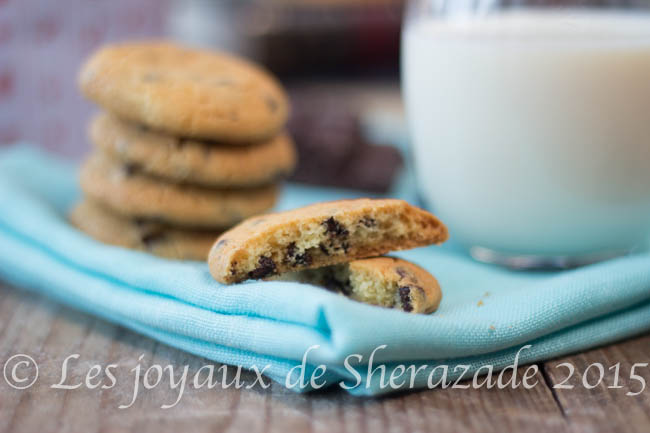cookies super moelleux 