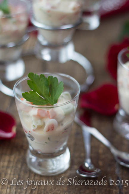 recette de verrine facile rapide 