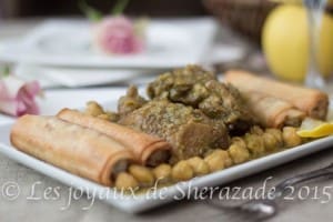 Mghellef fi ghllafou cuisine algérienne