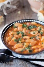 recette de haricots de soissons