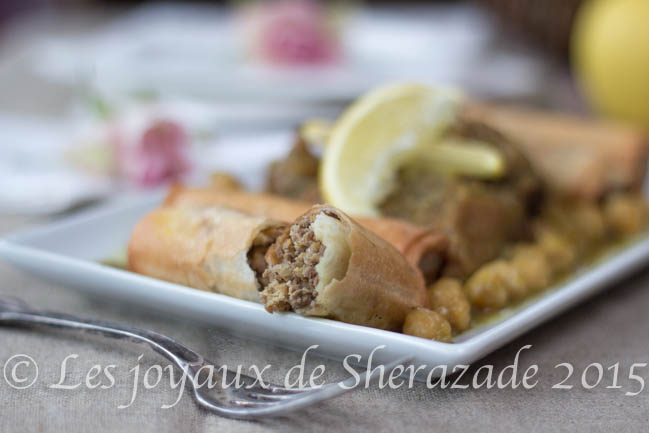 recette de la cuisine algérienne 