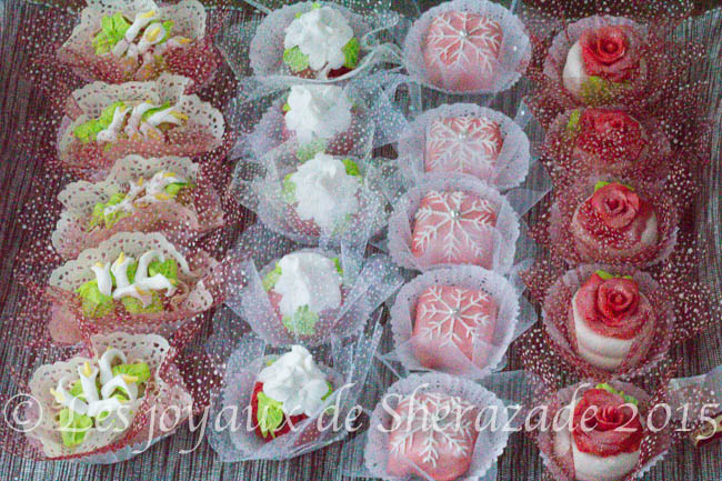 gâteau algérien pour mariage 