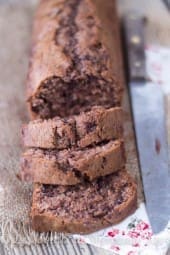 cake au chocolat