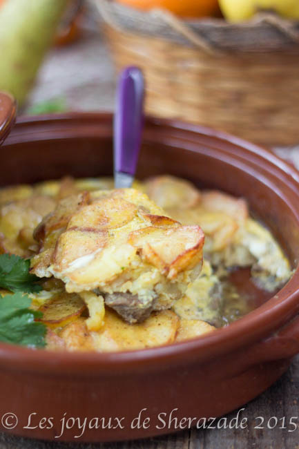 mderbel aux pommes de terre 
