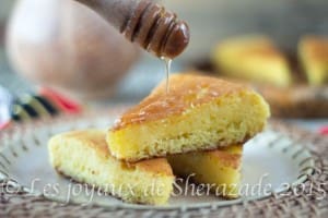 mchaoucha omelette kabyle sucrée