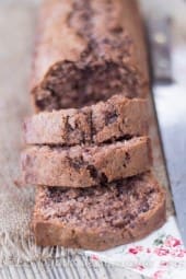 cake moelleux au chocolat