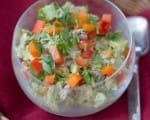 salade d'avocat