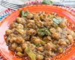 curry aux pois chiches