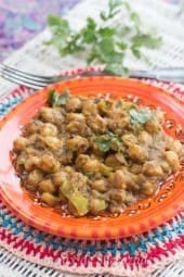 curry aux pois chiches