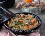 Tripes aux légumes / douwara bel khodra