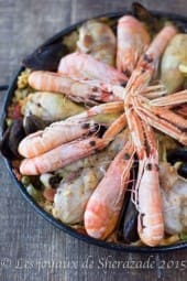 recette de la paella