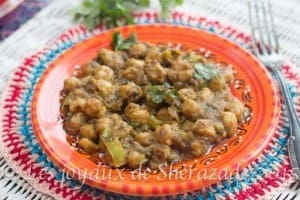 curry aux pois chiches