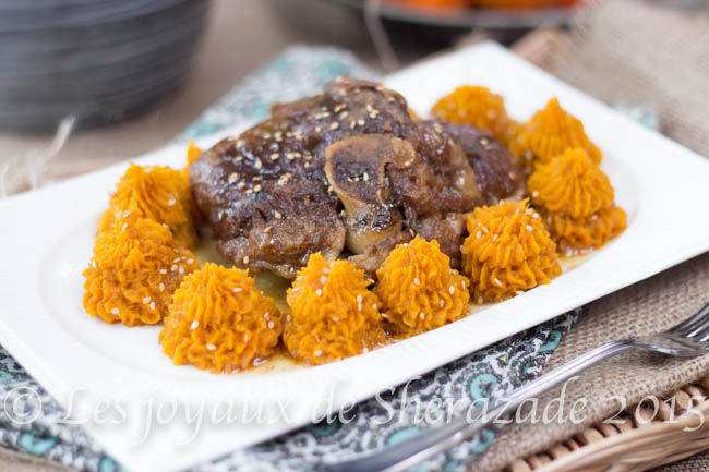 tajine algérien sucré salé 