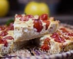 tarte aux tomates cerises