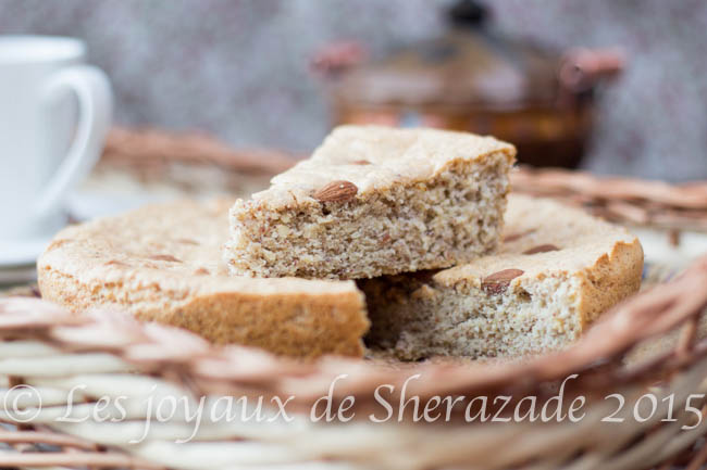 Gâteau aux amandes moelleux