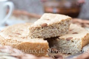 cake aux amandes facile