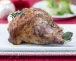 souris d'agneau caramélisée